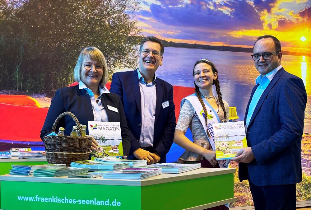 Fränkisches Seenland präsentierte sich auf der CMT in Stuttgart