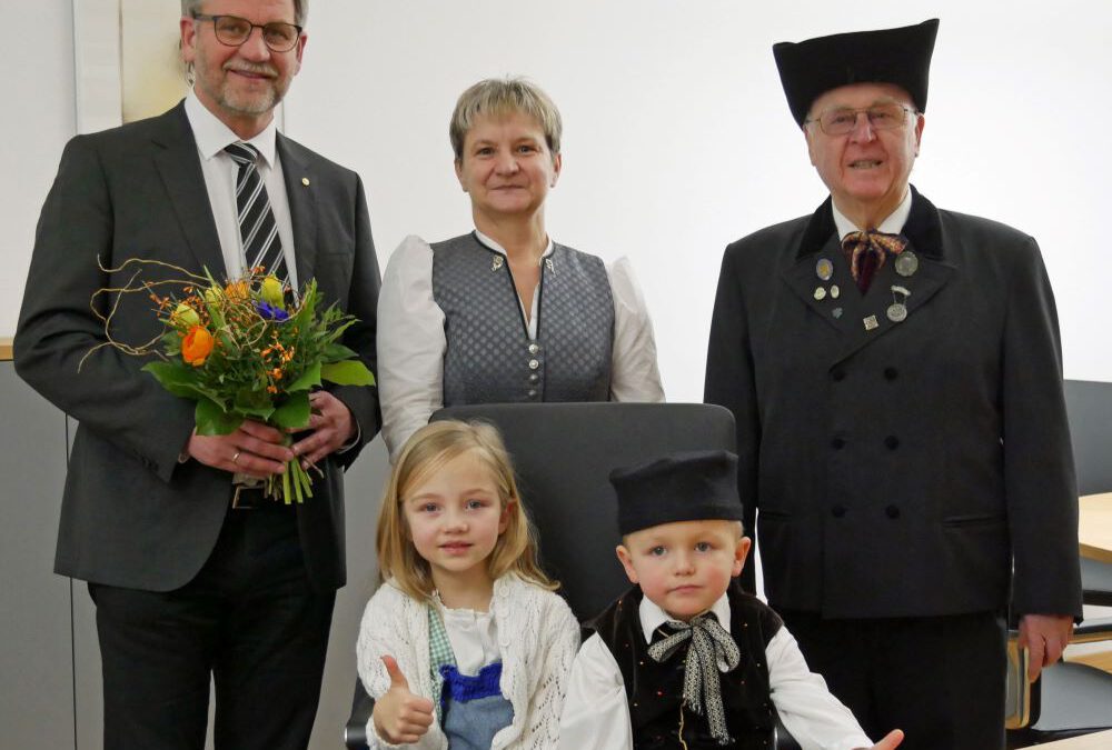 Stadt Gunzenhausen – Traditioneller Neujahrsempfang der Trachtler