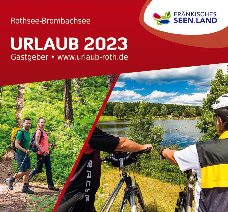 Urlaubsmagazin 2023: Viel zu entdecken im Landkreis Roth