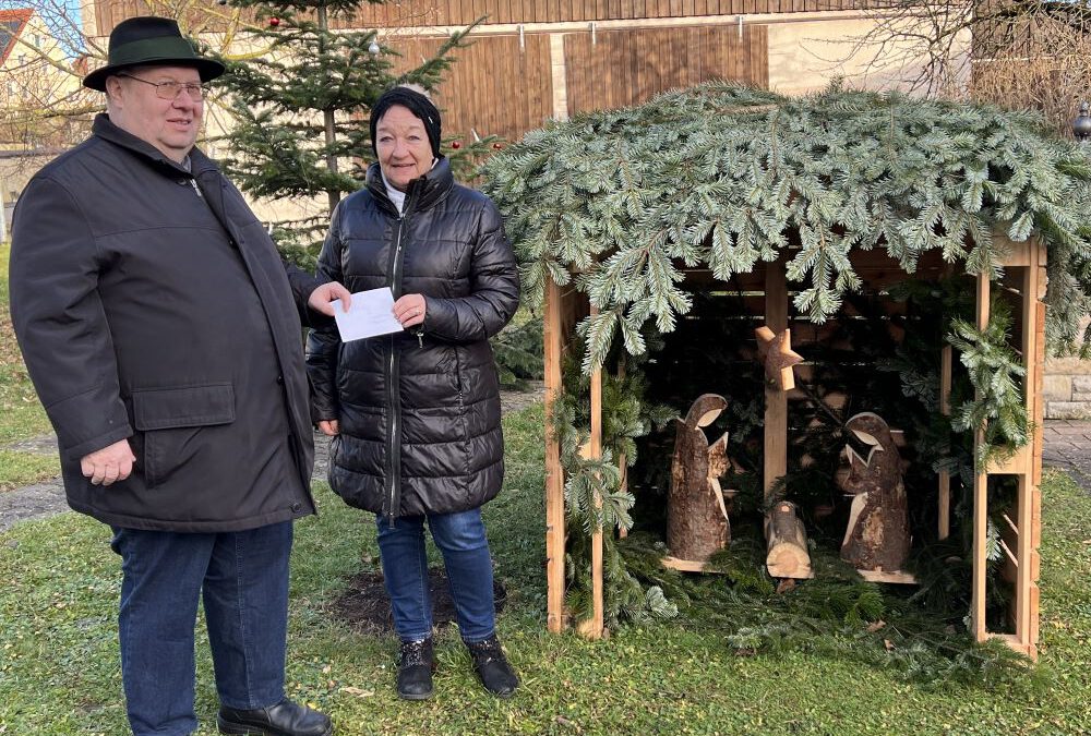 Spende für Kinderschicksale Mittelfranken