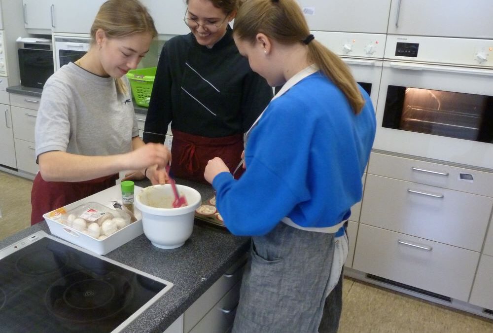 Mittelschüler zu Besuch am Beruflichen Schulzentrum in Gunzenhausen