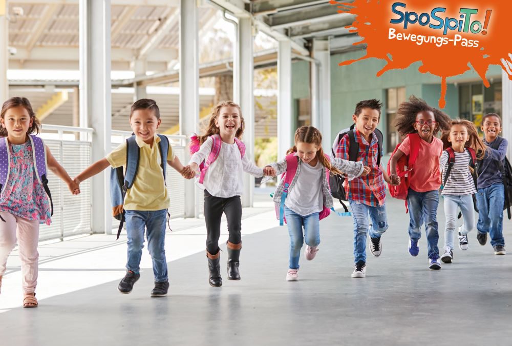 Bewegungs-Pass an Grundschulen