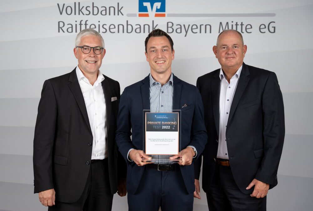 Volksbank Raiffeisenbank Bayern Mitte weiter auf Erfolgskurs — starkes Betriebsergebnis in schwierigen Zeiten