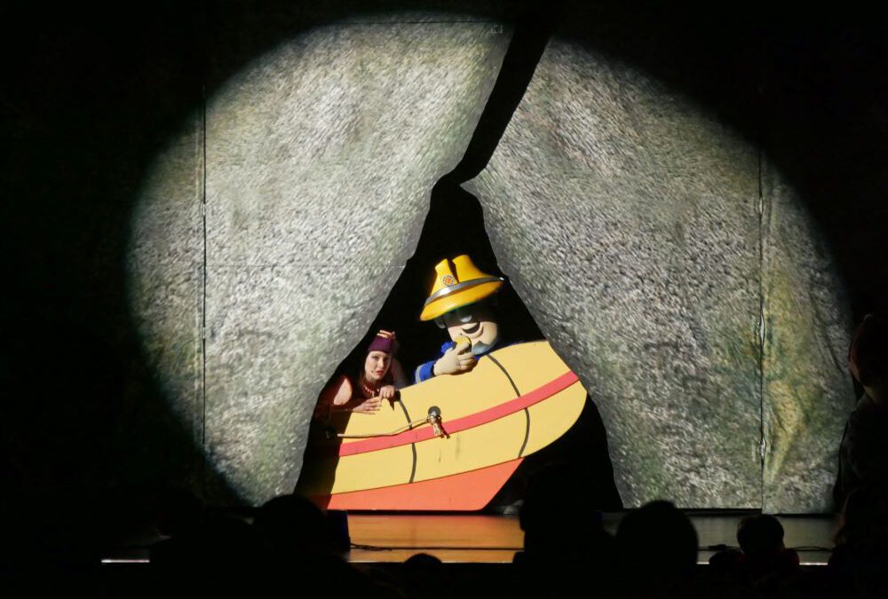 Schatzsuche in Pontypandy – Feuerwehrmann Sam eroberte die Gunzenhäuser Stadthalle