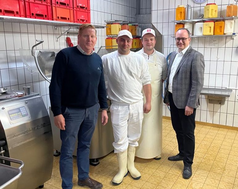 Woche der Ausbildung in Altmühlfranken – Landrat Manuel Westphal besucht handwerkliche Ausbildungsbetriebe