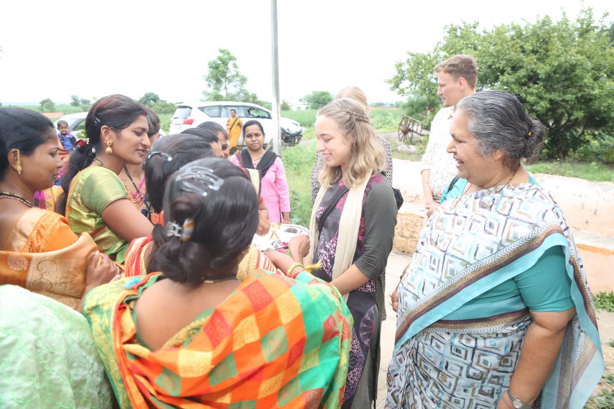Freiwilligendienst Indien Aileen Meyer Sr Lucy