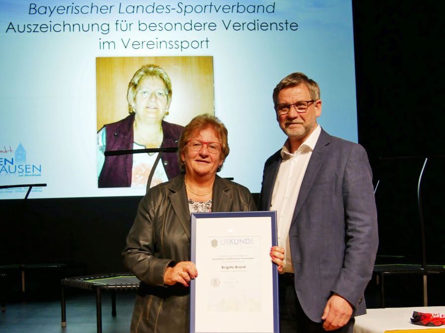 Erfolgreiches Sportjahr – 45. Sportler-Ehrung der Stadt Gunzenhausen