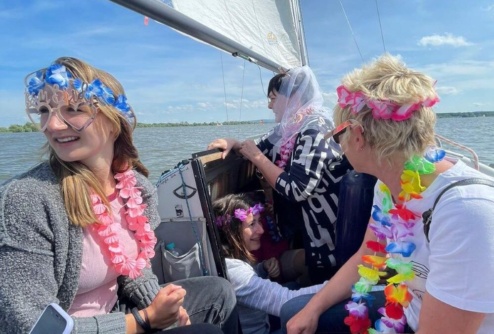 Feste feiern auf ruhiger See – Partyschiff MS Altmühlsee