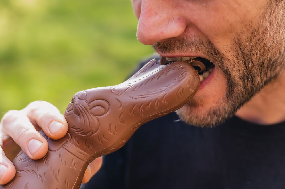 Mehr Schoko-Hunger auf Osterhasen als auf Weihnachtsmänner