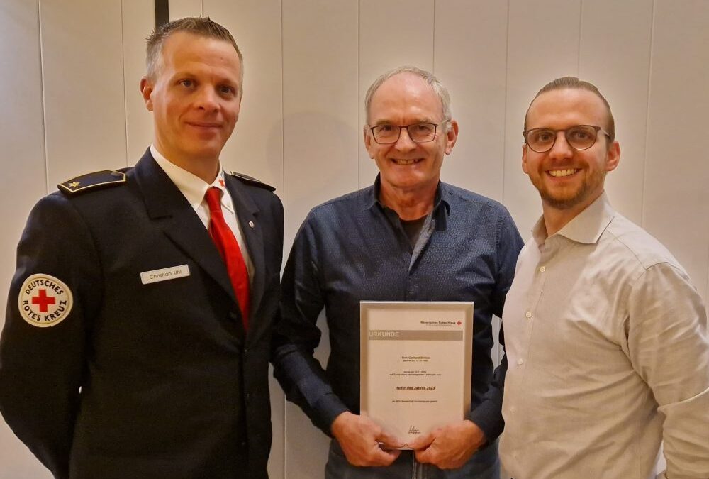 Besinnlicher Dank und Anerkennung —&nbsp;BRK Gunzenhausen feiert festliche Weihnachtsfeier