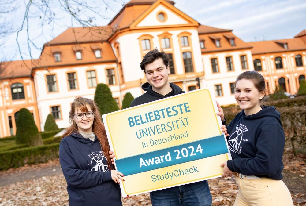 Zum dritten Mal beliebteste Universität Deutschlands