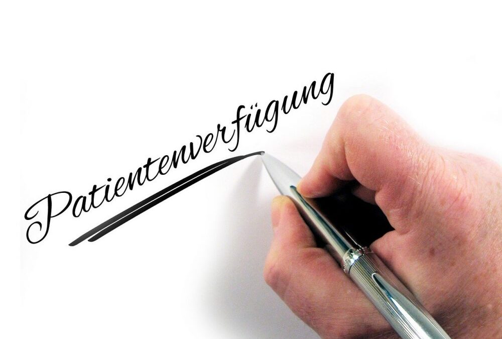 Patientenverfügung und Organspende