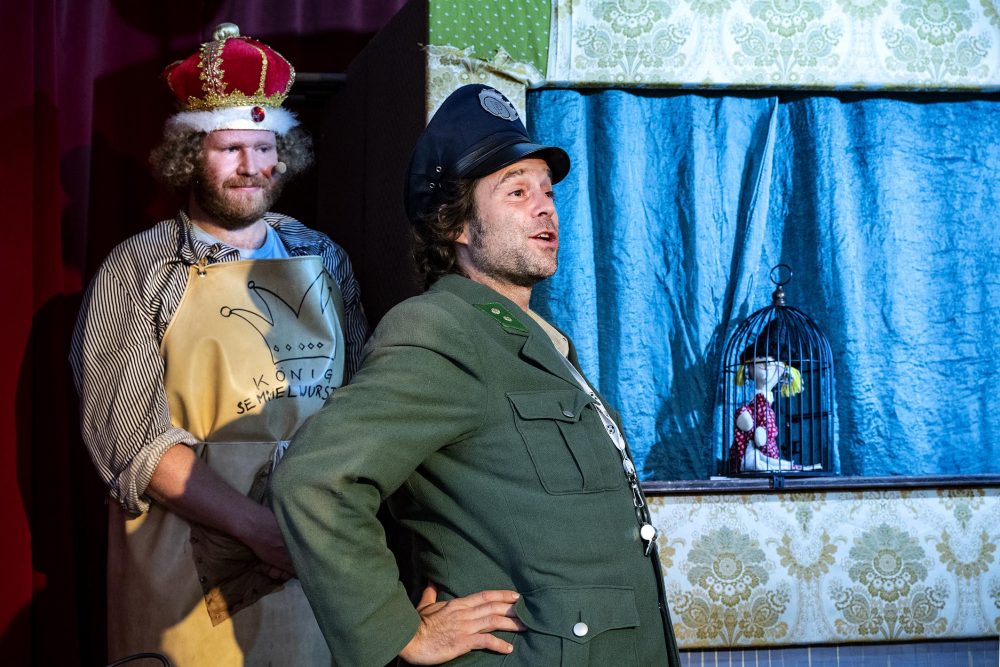Jazz für Räuber und für Kinder — Theater Mummpitz gastiert in der KUFA