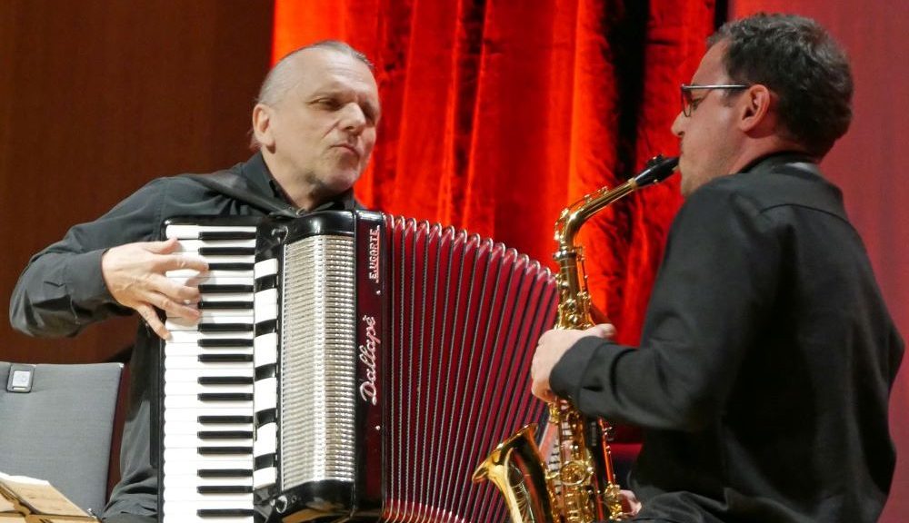 Gunzenhäuser Konzertreihe – Duo Fortezza, das musikalische Stimmungsbarometer