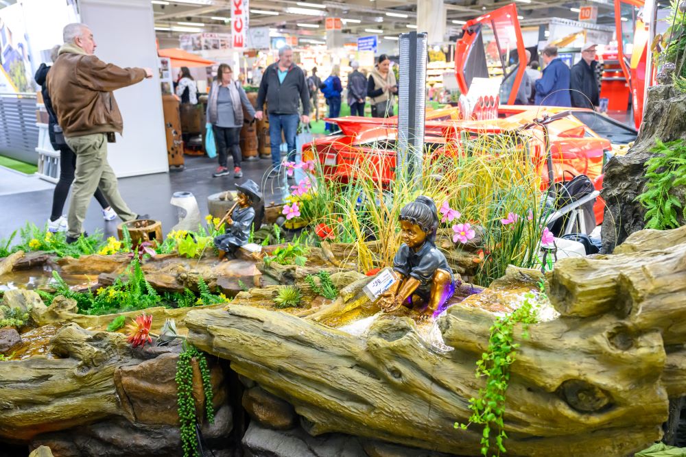Die Freizeit Messe Nürnberg ist eröffnet: Fünf Tage volles Programm