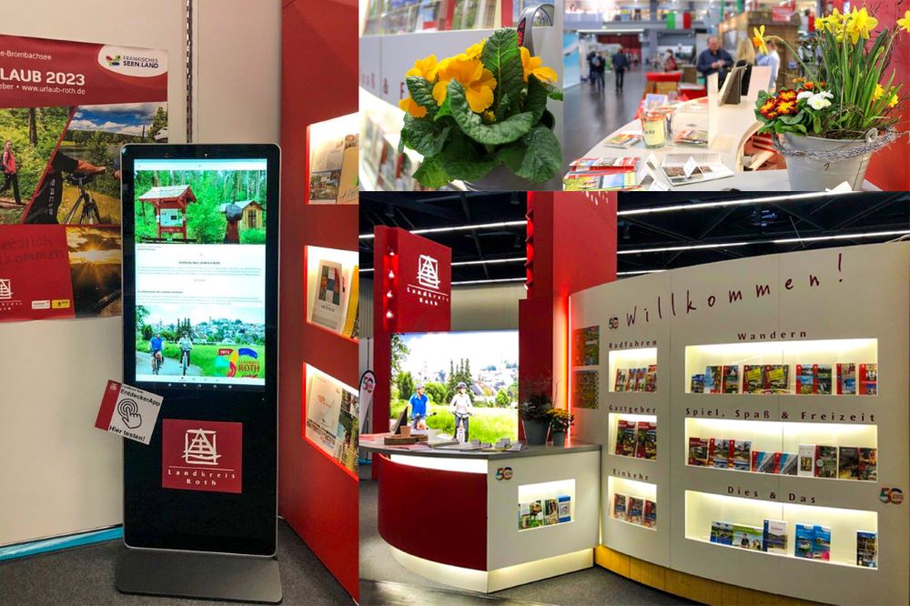 Erlebnisreich zu jeder Jahreszeit! —&nbsp;Der Landkreis Roth lädt auf der Freizeitmesse zum Entdecken ein