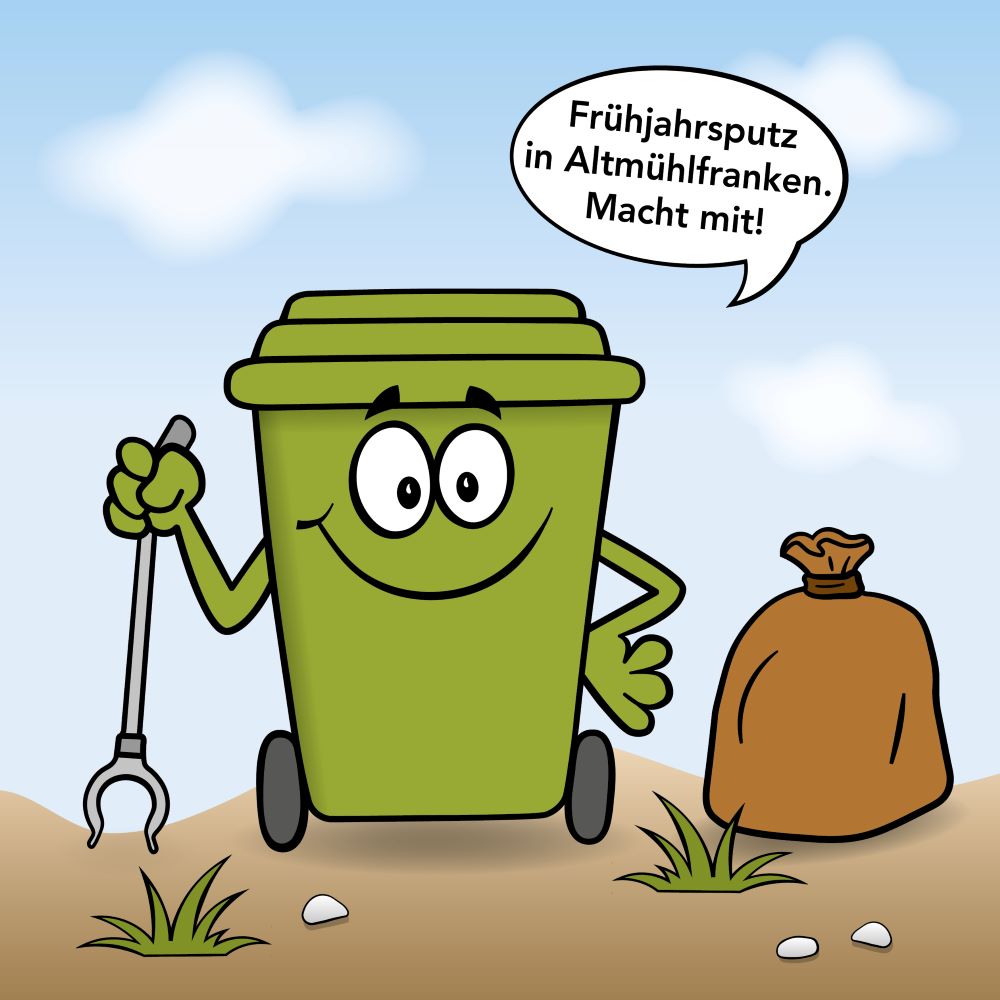 Nr. 2024_029 Der alljährliche „Frühjahrsputz in Altmühlfranken“ startet wieder!