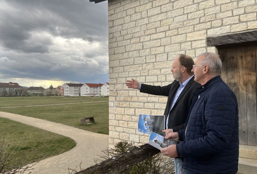 Inwertsetzung des Weißenburger Kastellgeländes