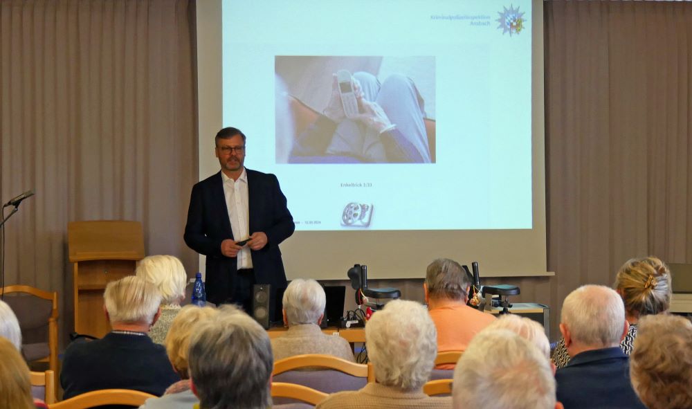 Gunzenhäuser Seniorenbeirat – Erfolgreiche Informationsveranstaltung zum Thema „Polizeiprävention“
