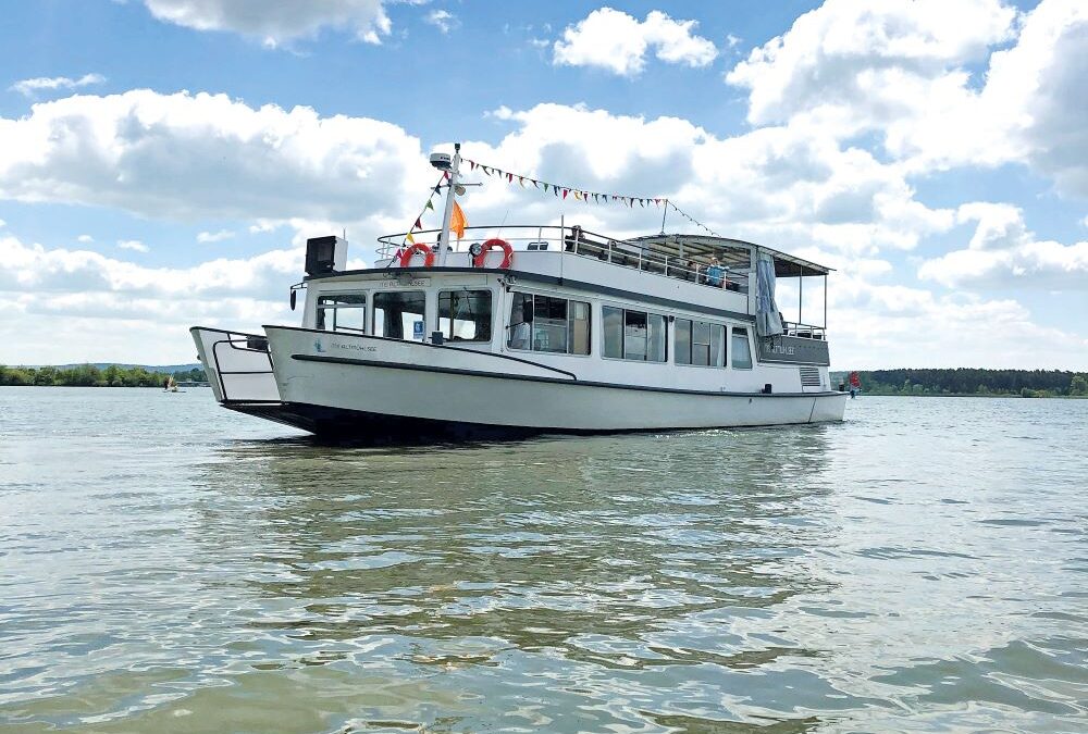 Zweckverband Altmühlsee – Saisonstart auf der MS Altmühlsee