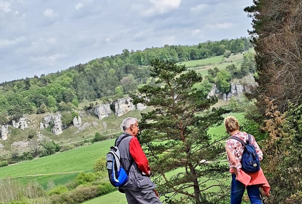 Solnhofen wandert — Rundwanderung „Zum Geotop „Zwölf Apostel““ – Geführte Wanderung