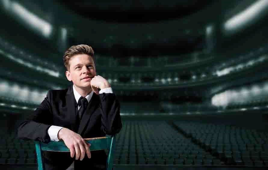 Lieder von New York bis Rot — Frontmann von Viva Voce David Lugert mit Premiere in der Kulturfabrik