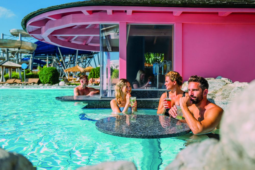BAYERN 3 Beachparty in der Therme Erding