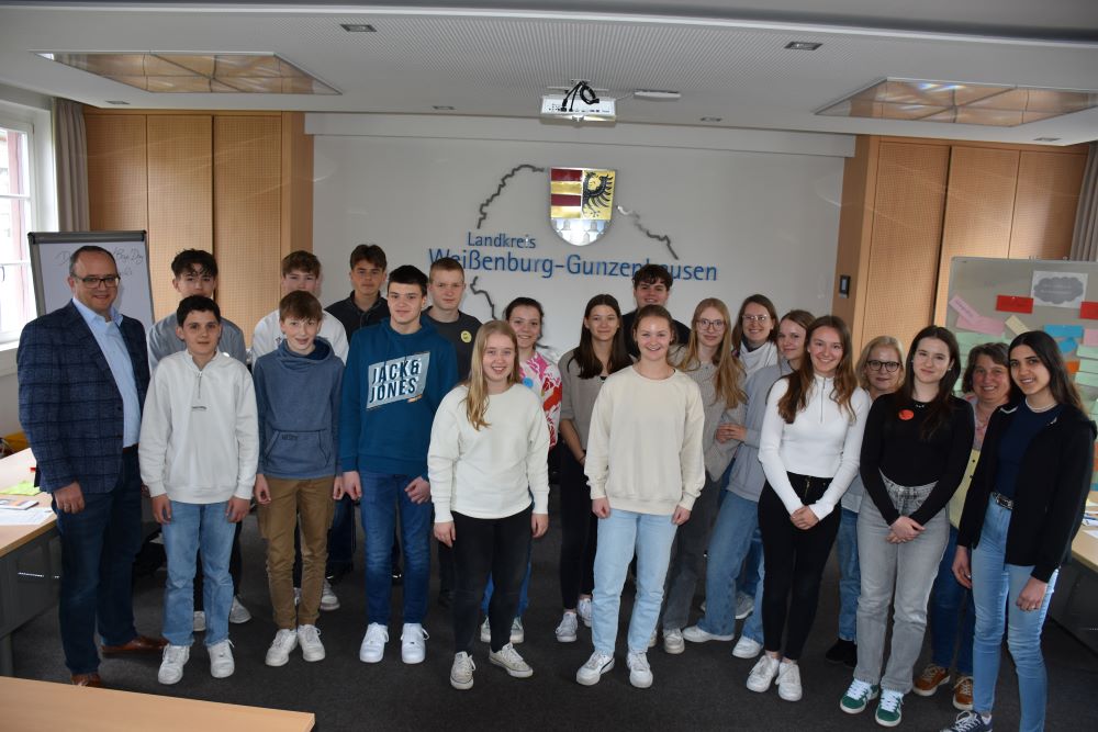 Nr. 2024_075 Girls’Day und Boys’Day am Landratsamt Weißenburg-Gunzenhausen