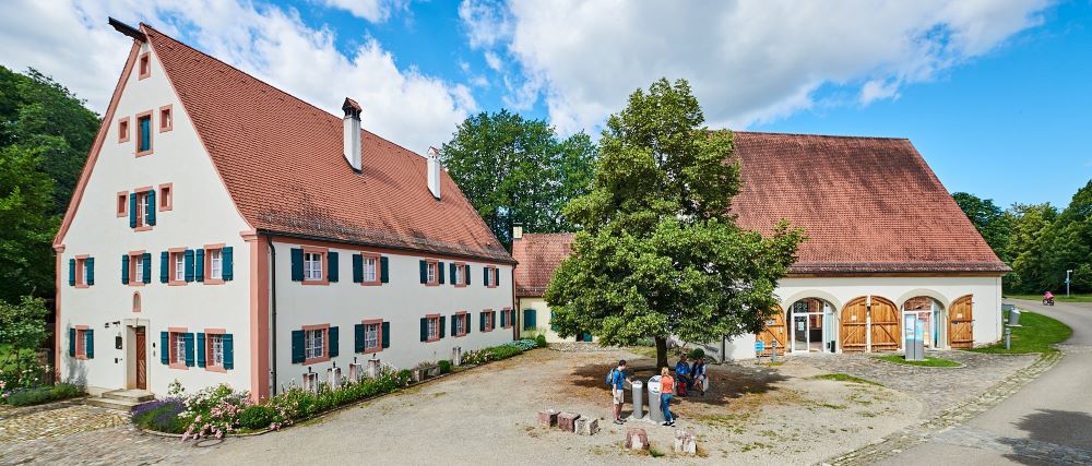 Seen-Informationszentrum Mandlesmühle, TV Fränkisches Seenland-Wegener