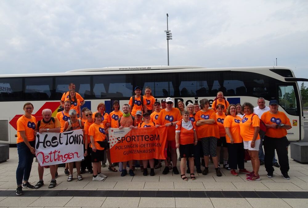 Mit Diakoneo, Diakonie Donau-Ries und Gute Reise Hauck nach Prag