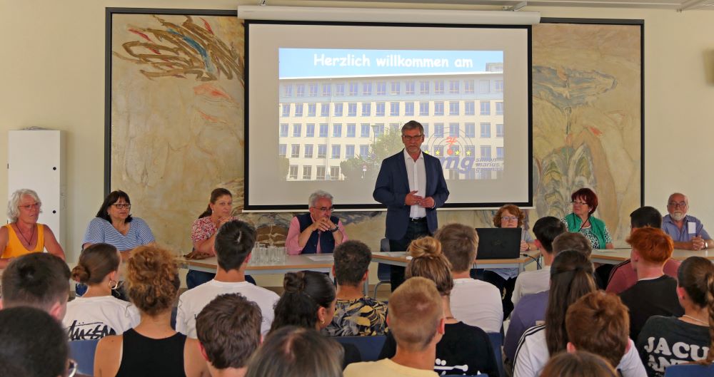 Der Gunzenhäuser Stadtrat zum Anfassen – Schulprojekt am Simon-Marius-Gymnasium