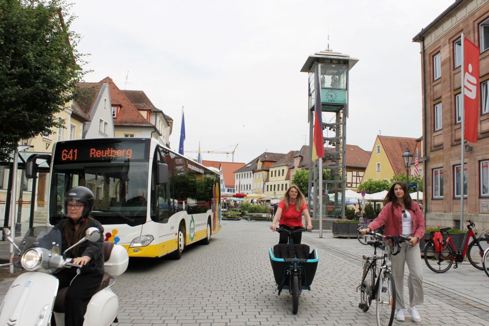Von A nach B in Gunzenhausen – Umfrage zum Mobilitätsverhalten