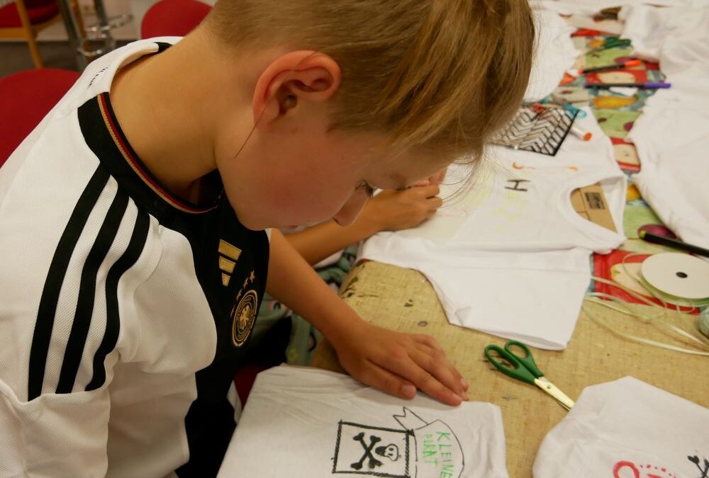Nachtschwärmer machten sich auf Schatzsuche