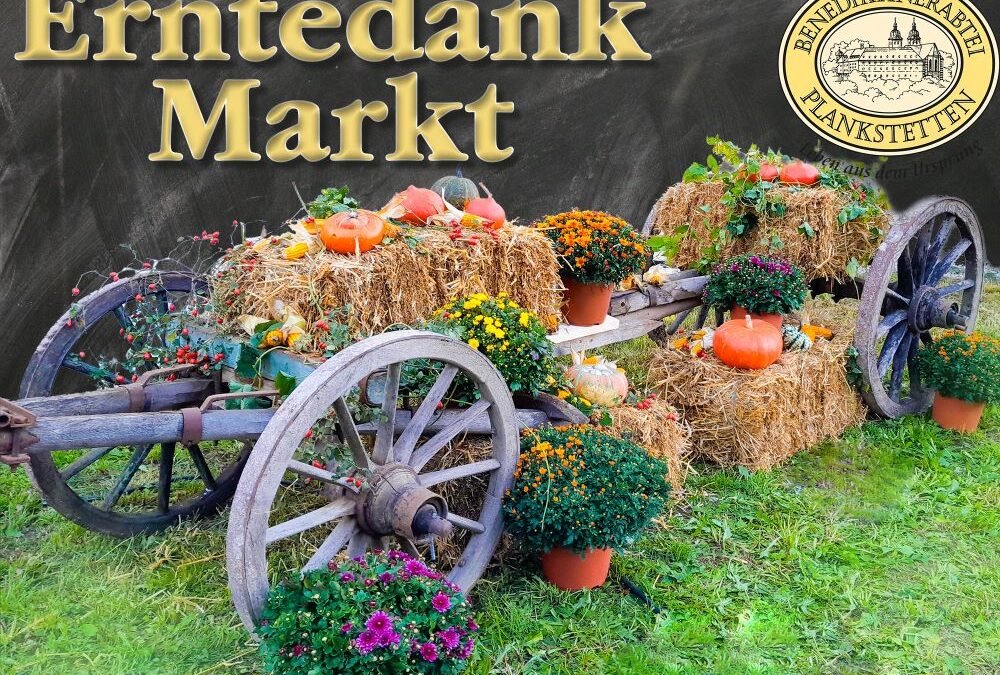 Erntedankmarkt mit Klostermeile am 28. und 29. September