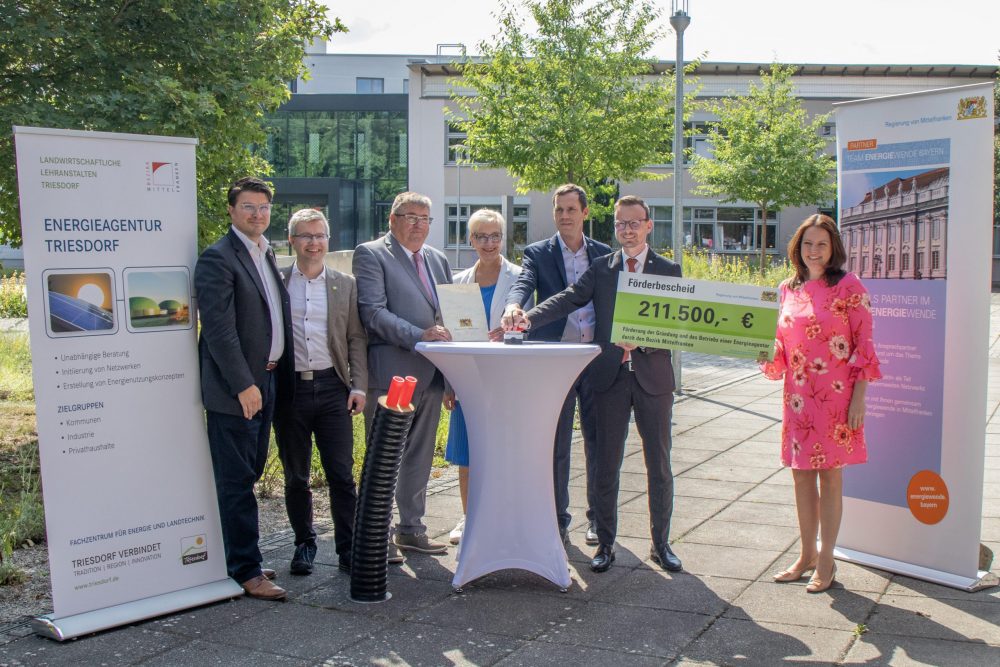 Gründung der Energieagentur Triesdorf: Ein wichtiger Schritt zur dezentralen Energiewende