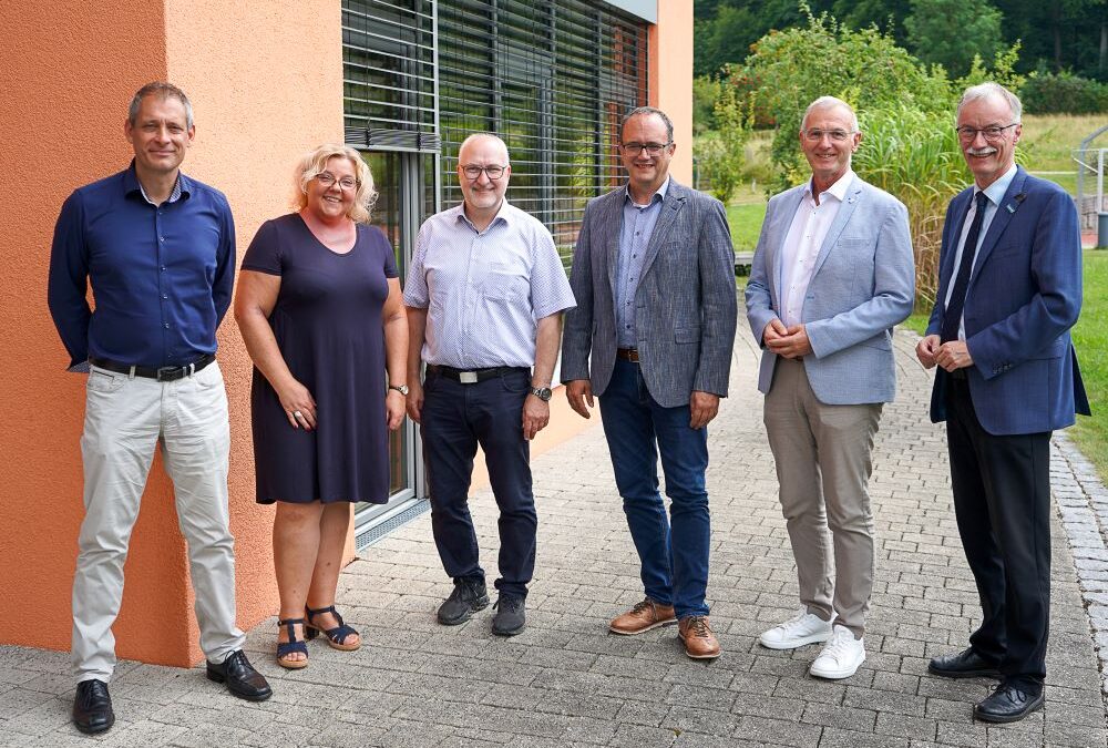 Hochkarätiger Besuch in der Fachakademie für Sozialpädagogik Hensoltshöhe