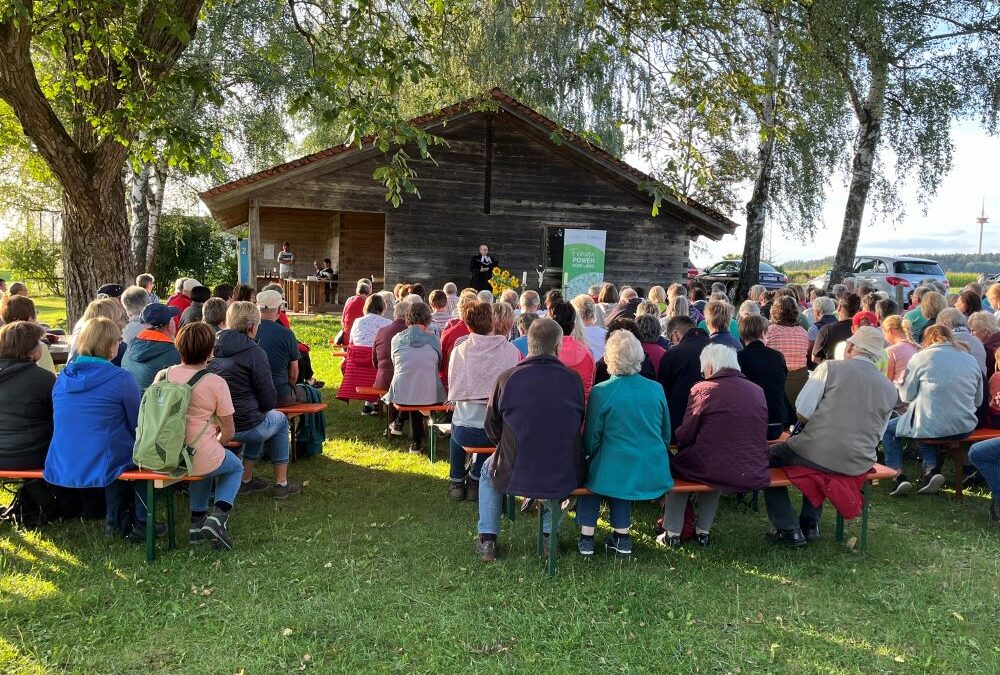 Familienwanderung der Landfrauen des BBV-Bildungswerks im Bayerischen Bauernverband im Kreisverband