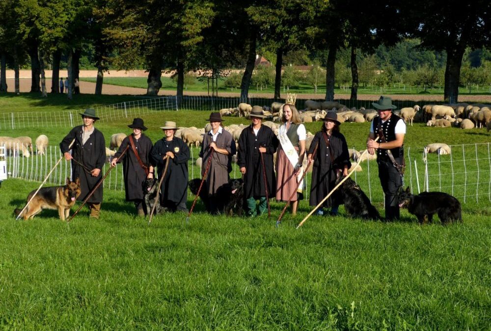 Schäferstündchen der besonderen Art in Triesdorf