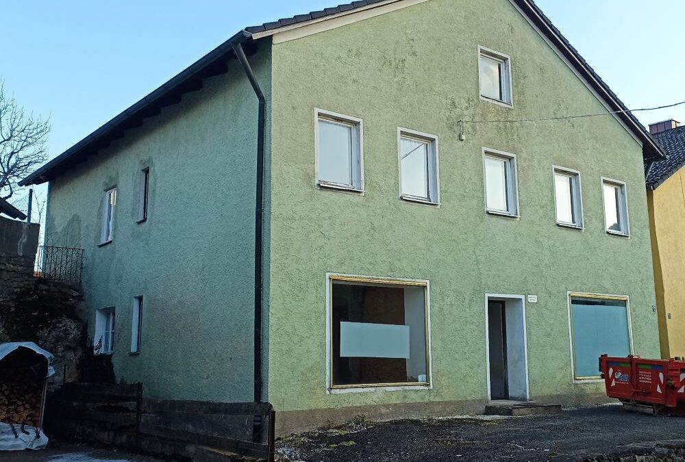 Denkmalgeschütztes Gebäude lädt zur Besichtigung ein