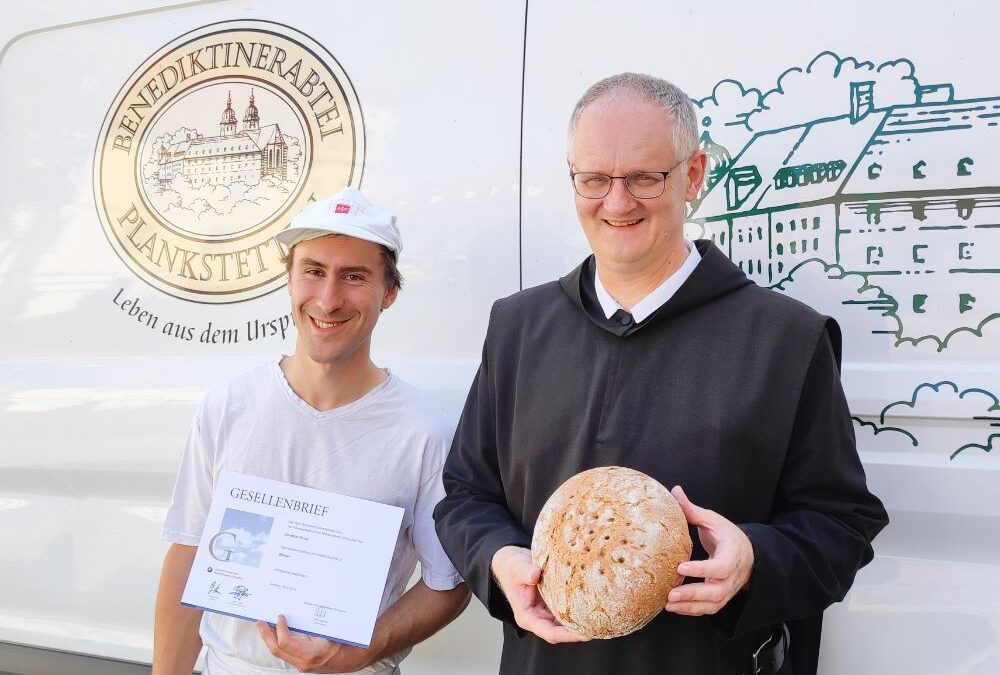 Hervorragender Abschluss in der Bio-Bäckerei