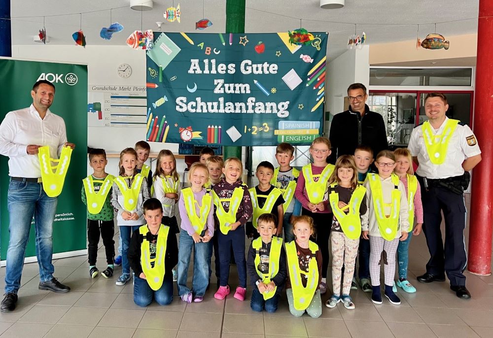 Sicherheit für Erstklässler
