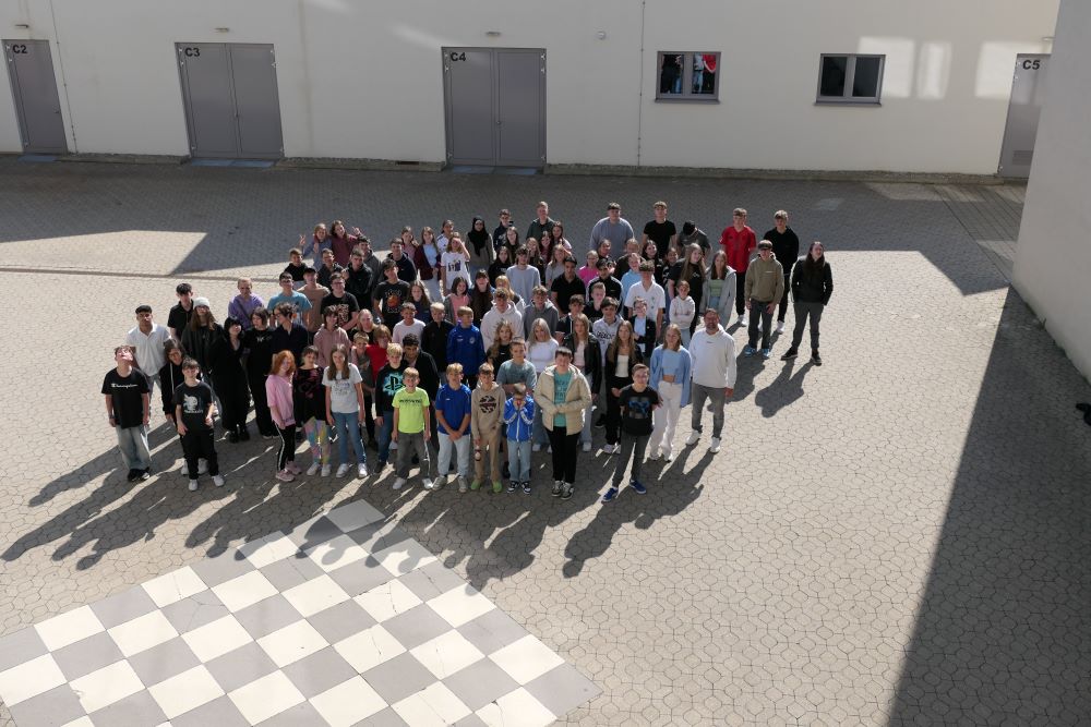 Wirtschaftsschule Gunzenhausen begrüßt 103 neue Schülerinnen und Schüler