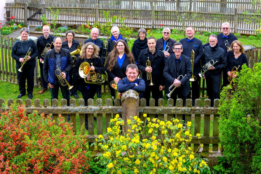 „BlackRiverBrass“ zu Gast in Muhr am See