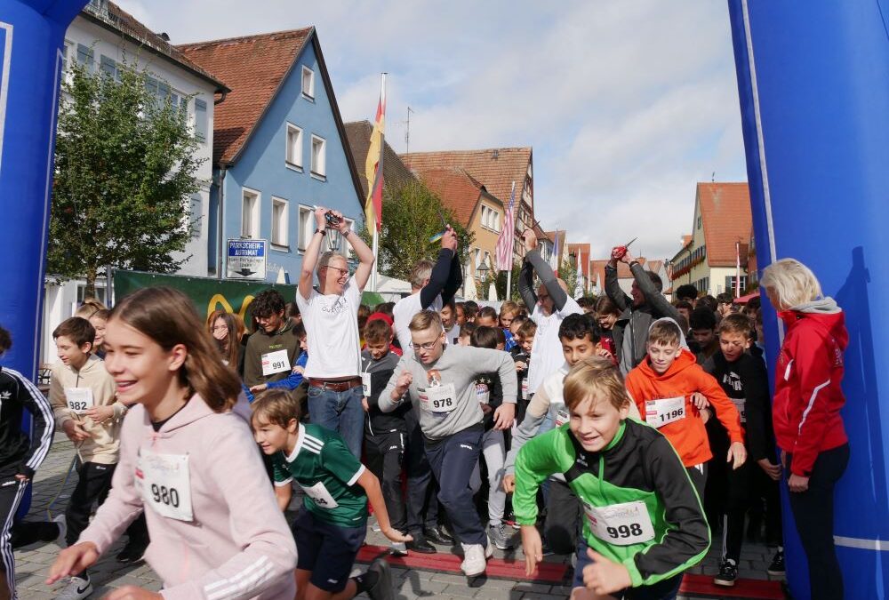 Laufen für den guten Zweck – Gunzenhäuser Charity-Run