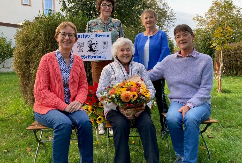 Ende einer Ära beim Kneipp-Verein