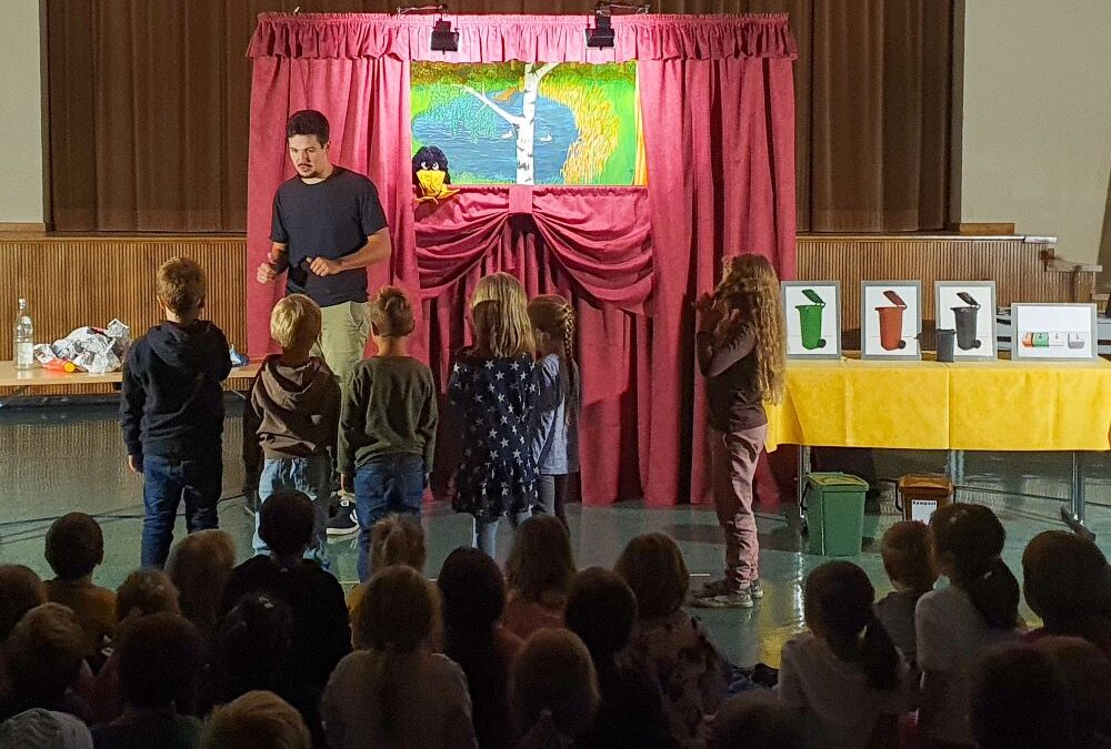 Umweltpuppentheater 2024 wieder gut besucht