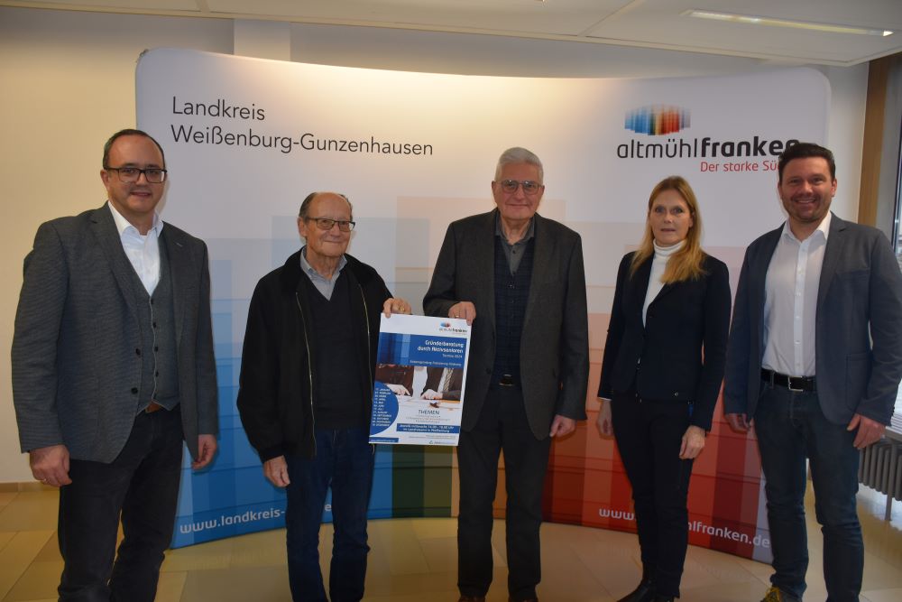 Impulsnachmittag für Existenzgründung und erfolgreiche Unternehmensübergabe am 25. Oktober