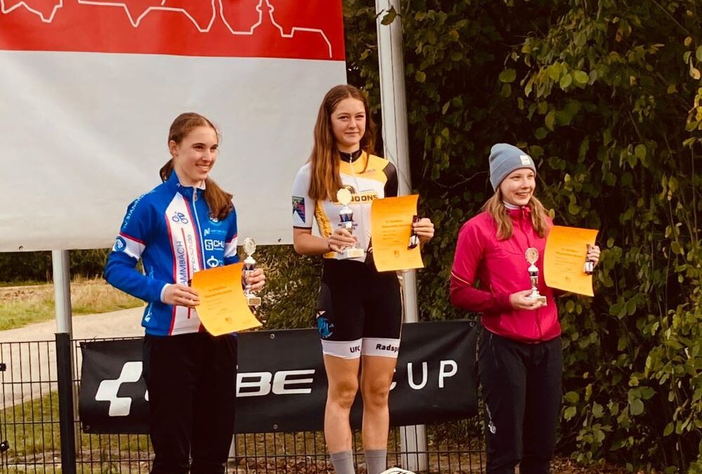 Nynce Stauch vom UFC Ellingen siegt beim Cube Cup in Scheßlitz