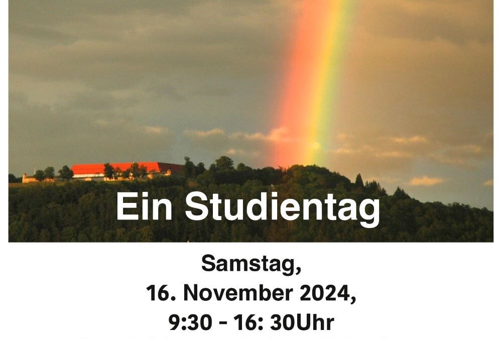 “Hoffnung? — Hoffnung!” — Studientag am 16. November