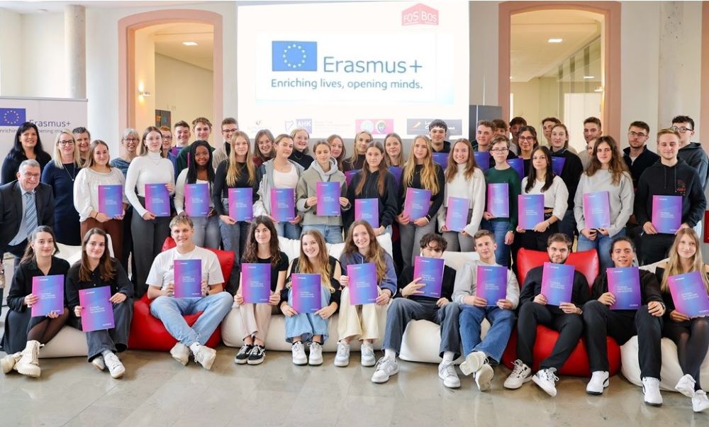 Bildung auch außerhalb des Klassenzimmers